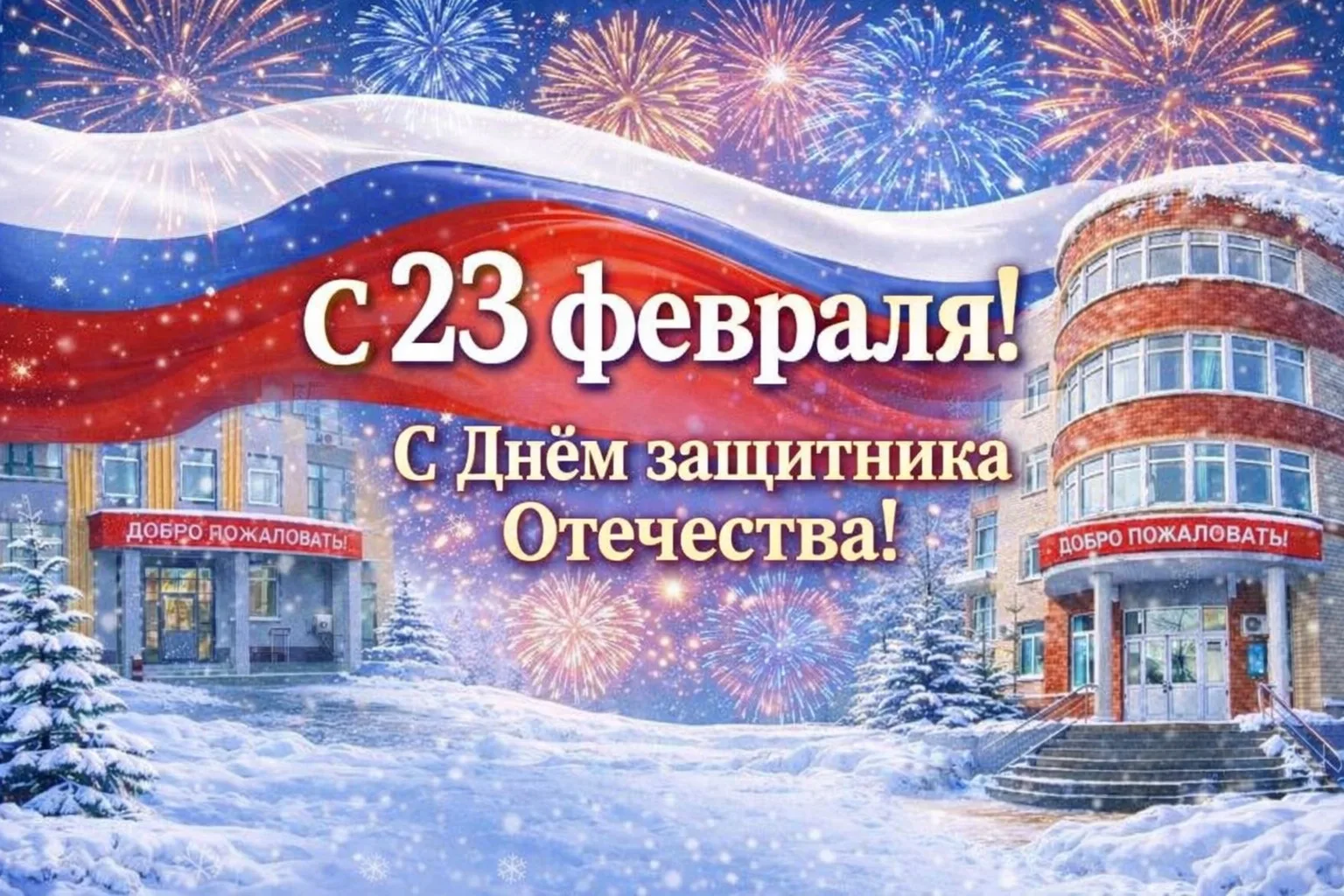 🌟 С Днём защитника Отечества! 🌟