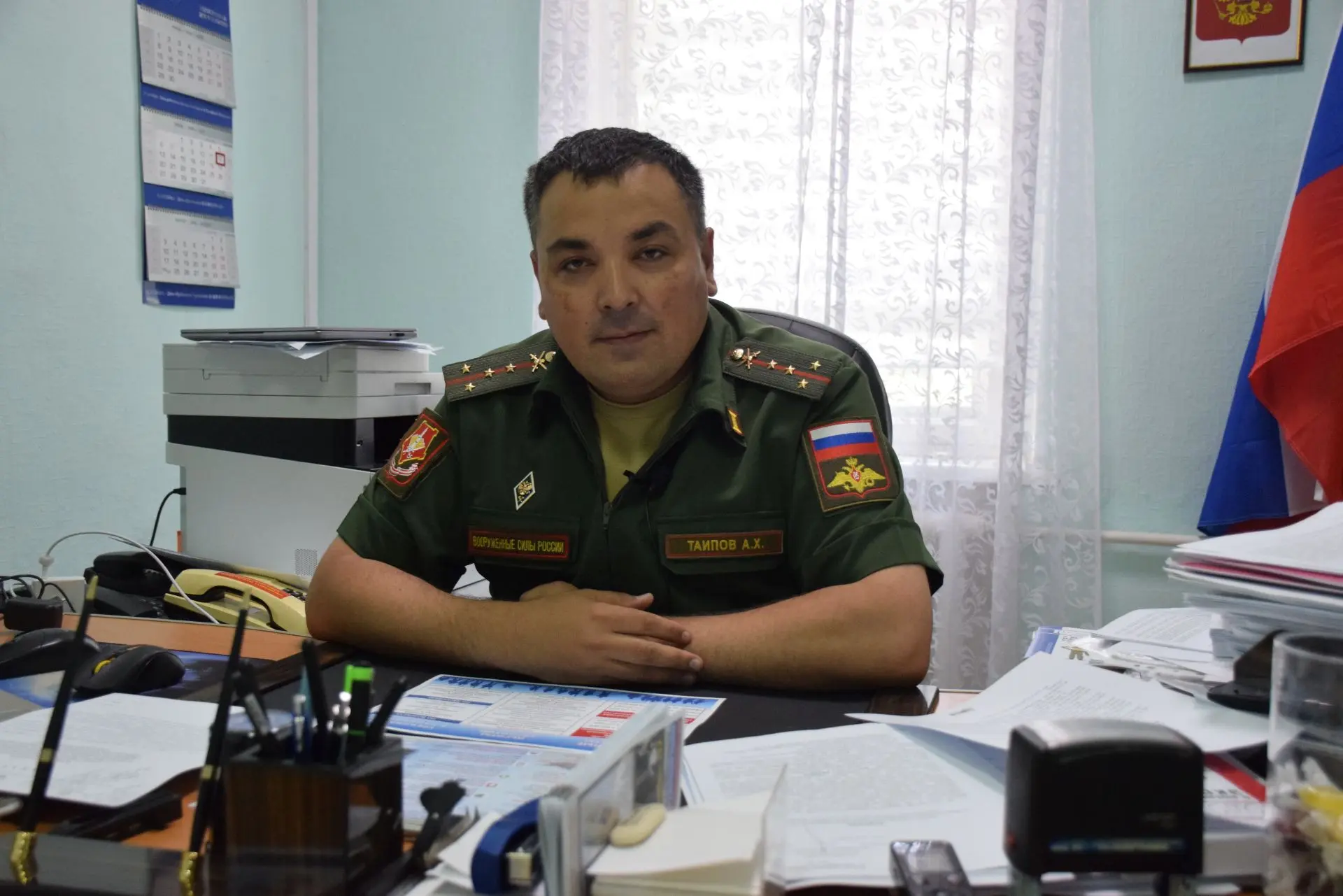 Время Родине служить

Военный комиссариат городов Белорецк и Межгорье, Белорецкого и Бурзянского рай