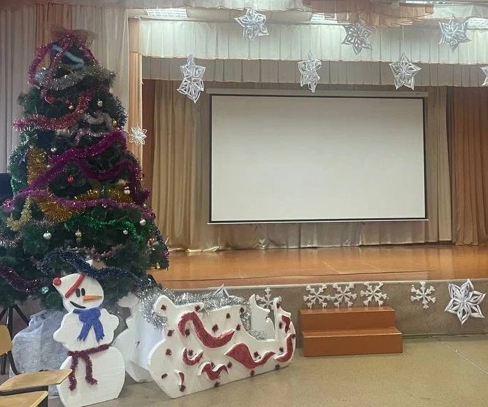 🎄✨«Зимняя сказка и правила безопасности: как в школе создавалось новогоднее настроение»✨