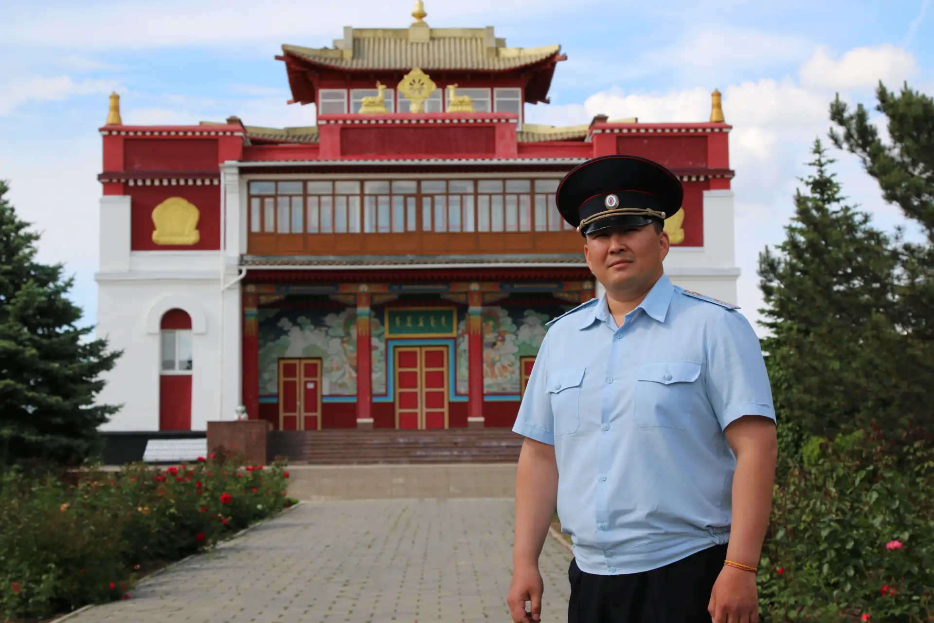 📿⛩️Аршанский хурул «Сякюсн‑Сюме» — словно остров тишины неподалёку от Элисты. 

Именно о нем вам ра