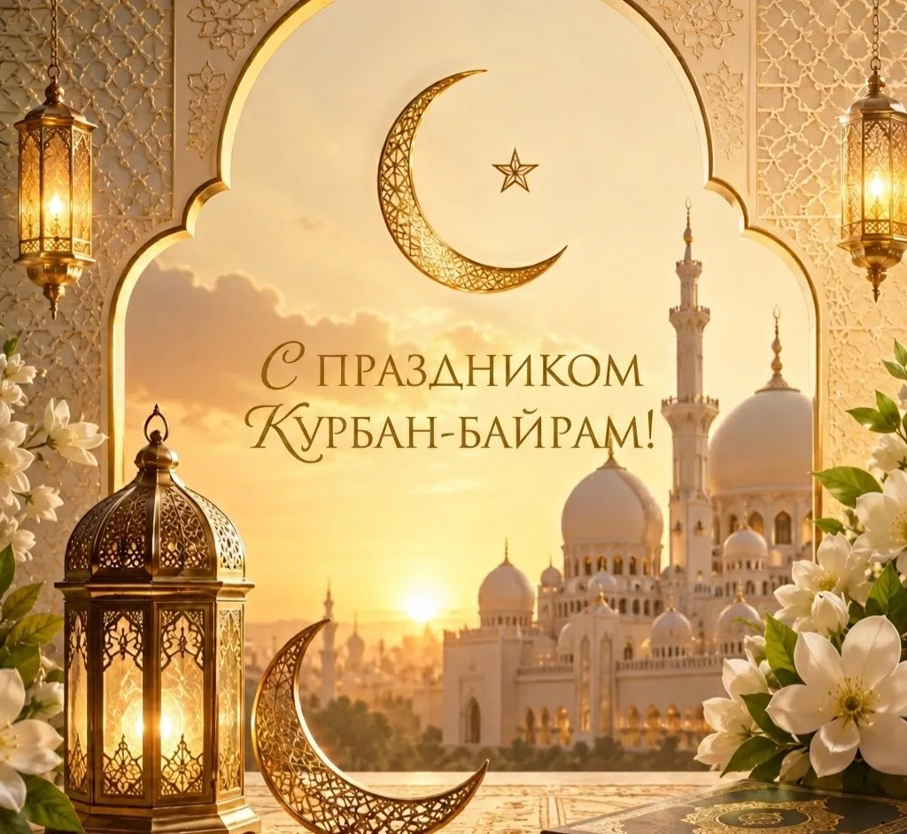 🌙🕌✨ Уважаемые коллеги, пациенты и жители города!