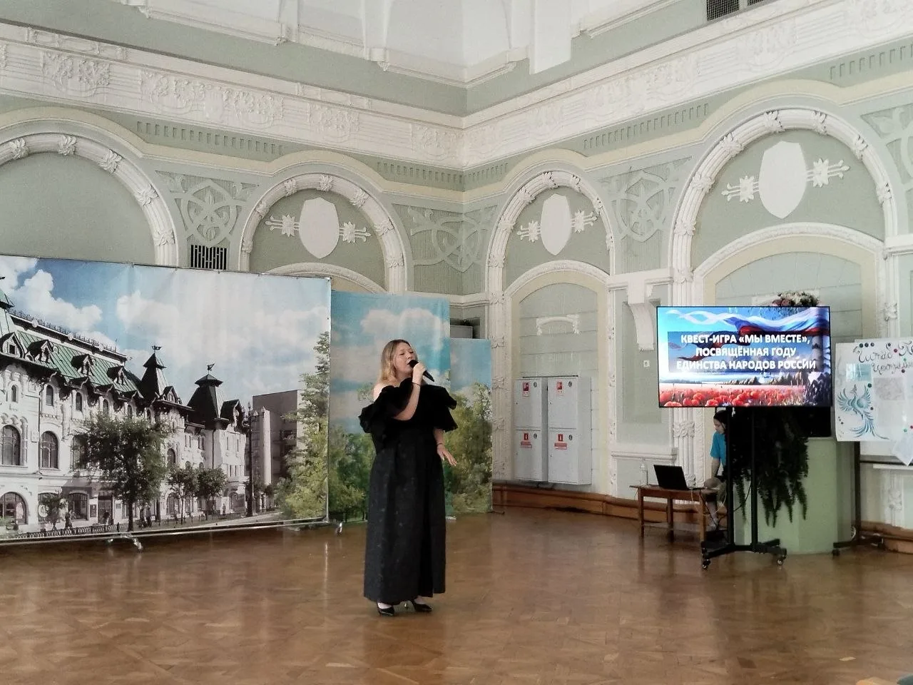 ☀️ Сегодня наш Дворец превратился в огромную команду единомышленников! Здесь прошла увл...