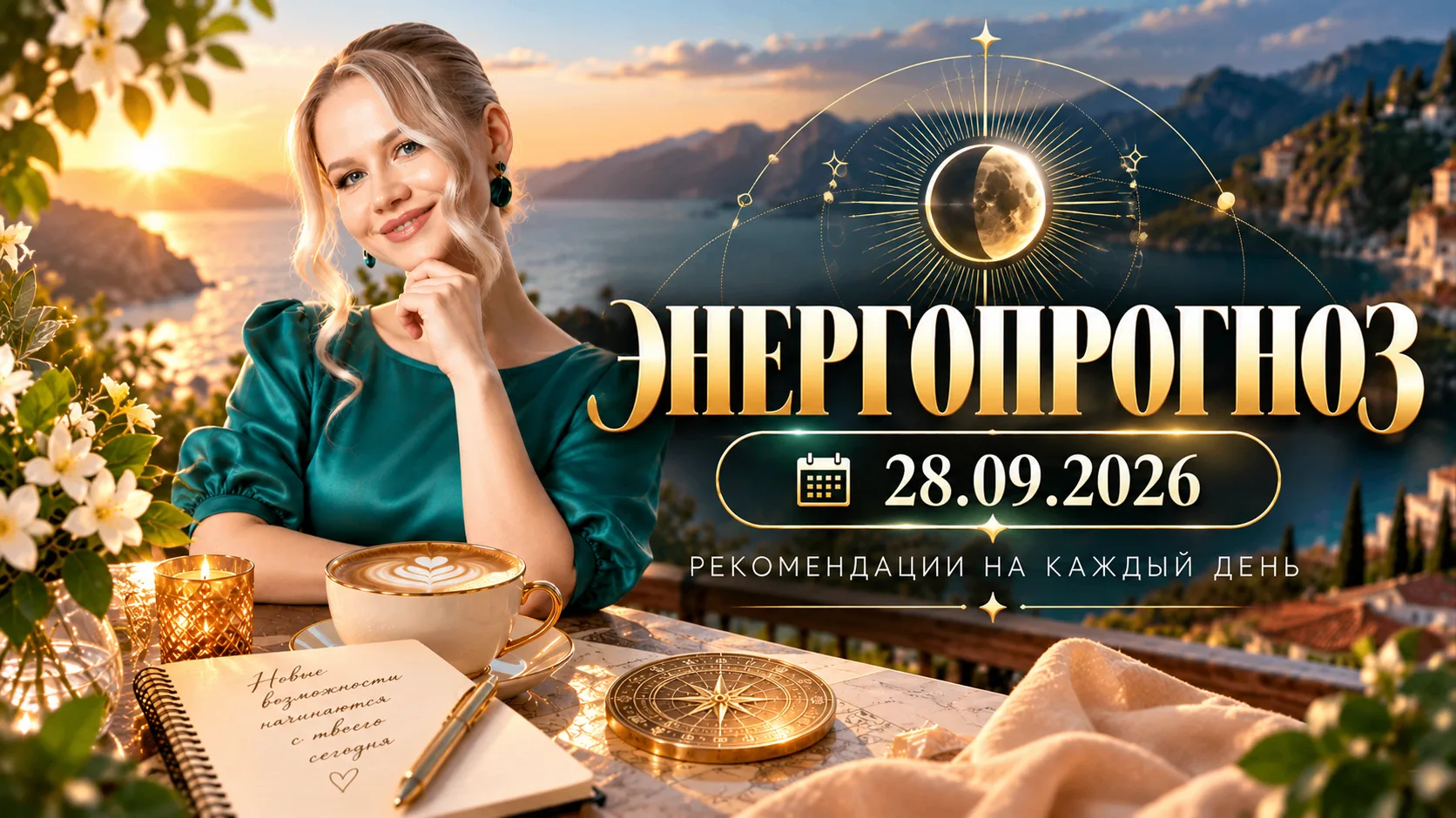 ЭНЕРГОПРОГНОЗ — рекомендации на каждый день!