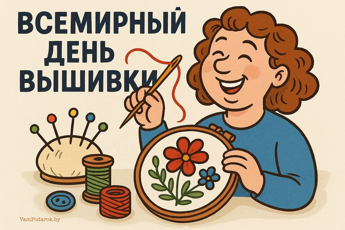 🎉 День вышивки в нашем детском саду! 🎉

Сегодня ребята 10 группы "Дружные пчелки" 🐝открыли для се