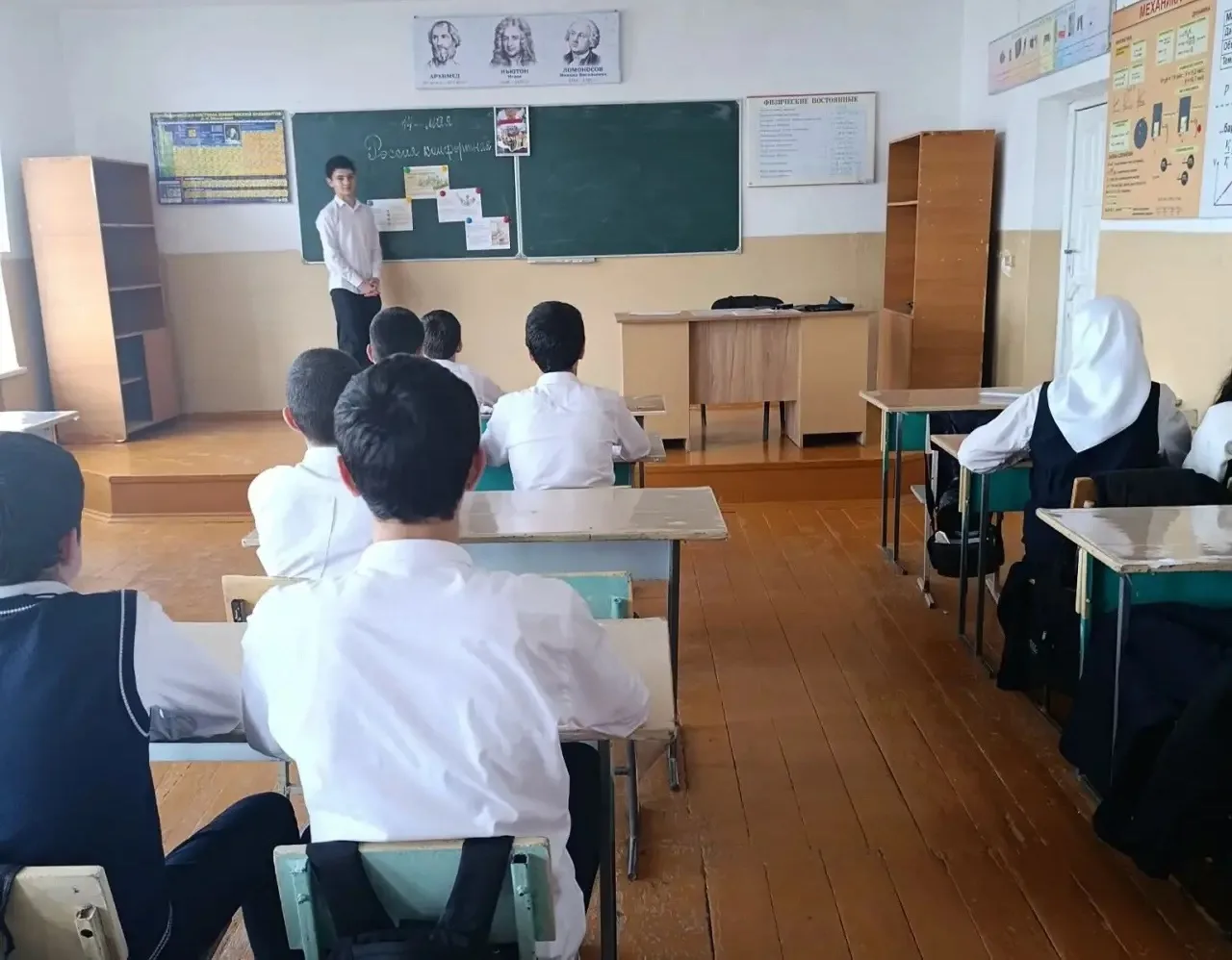 📌 Сегодня в нашей школе прошло профориентационное занятие в рамках курса внеурочной деятельности «Ро
