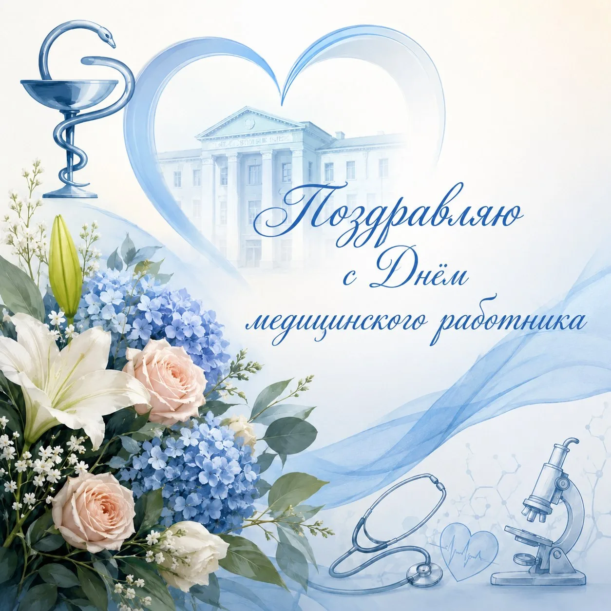 Уважаемые коллеги, студенты,а также медицинские работники ЛПУ!✨

От всего сердца поздравляю вас с Дн