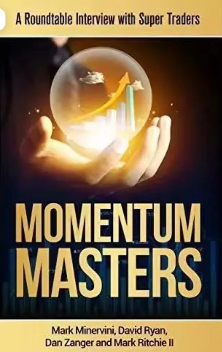 📚 Советую добавить в свою трейдерскую библиотеку «Momentum Masters».