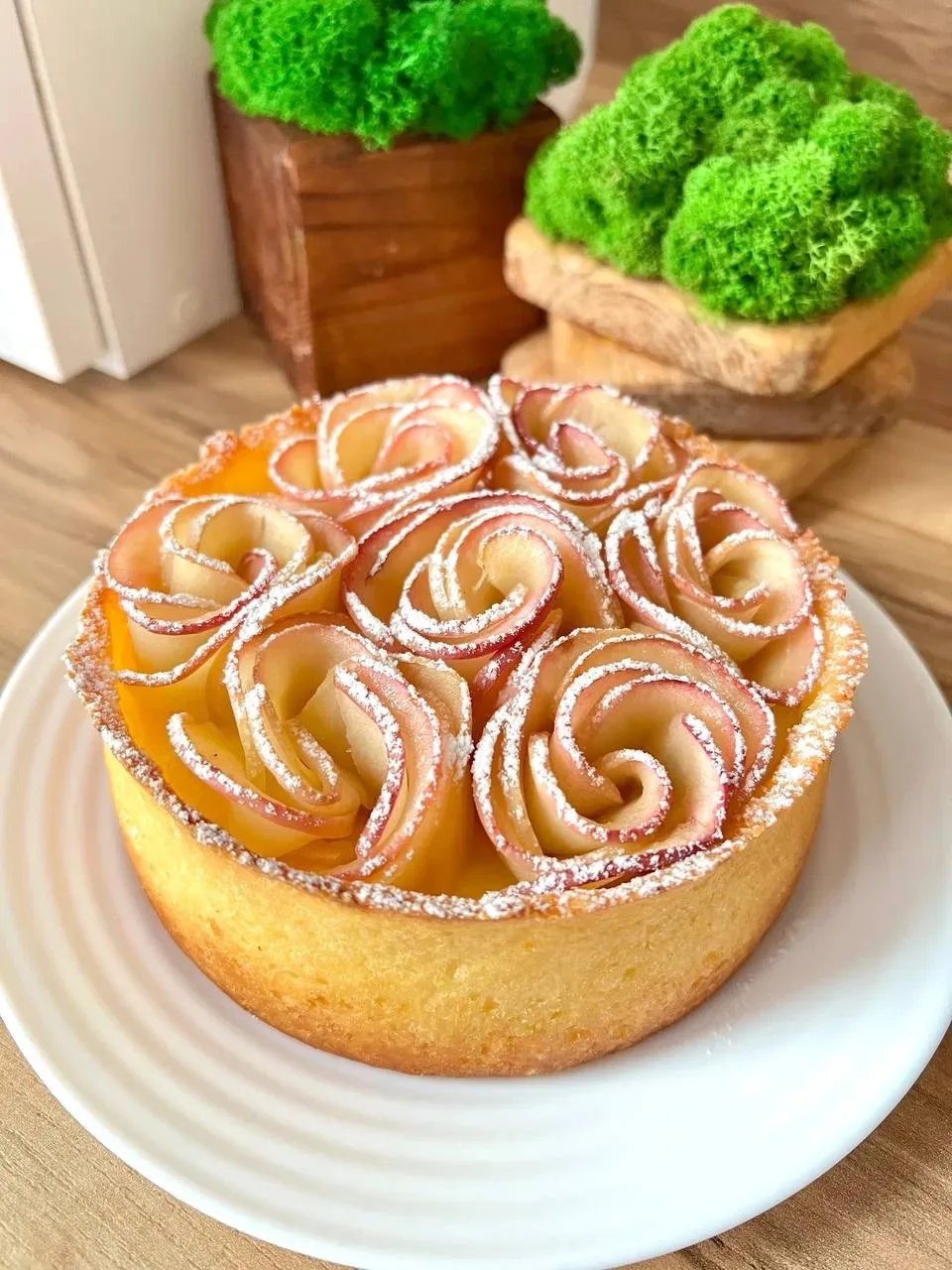 СМЕТАННЫЙ ПИРОГ С ЯБЛОКАМИ🍎 Получается очень нежным, вкусным и красивым😍 Обязательно попробуйте!  Бл