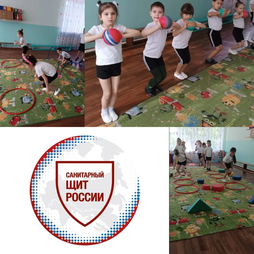 ☀️ Утро в подготовительной группе "Пчëлка": играем и развиваем мозг!