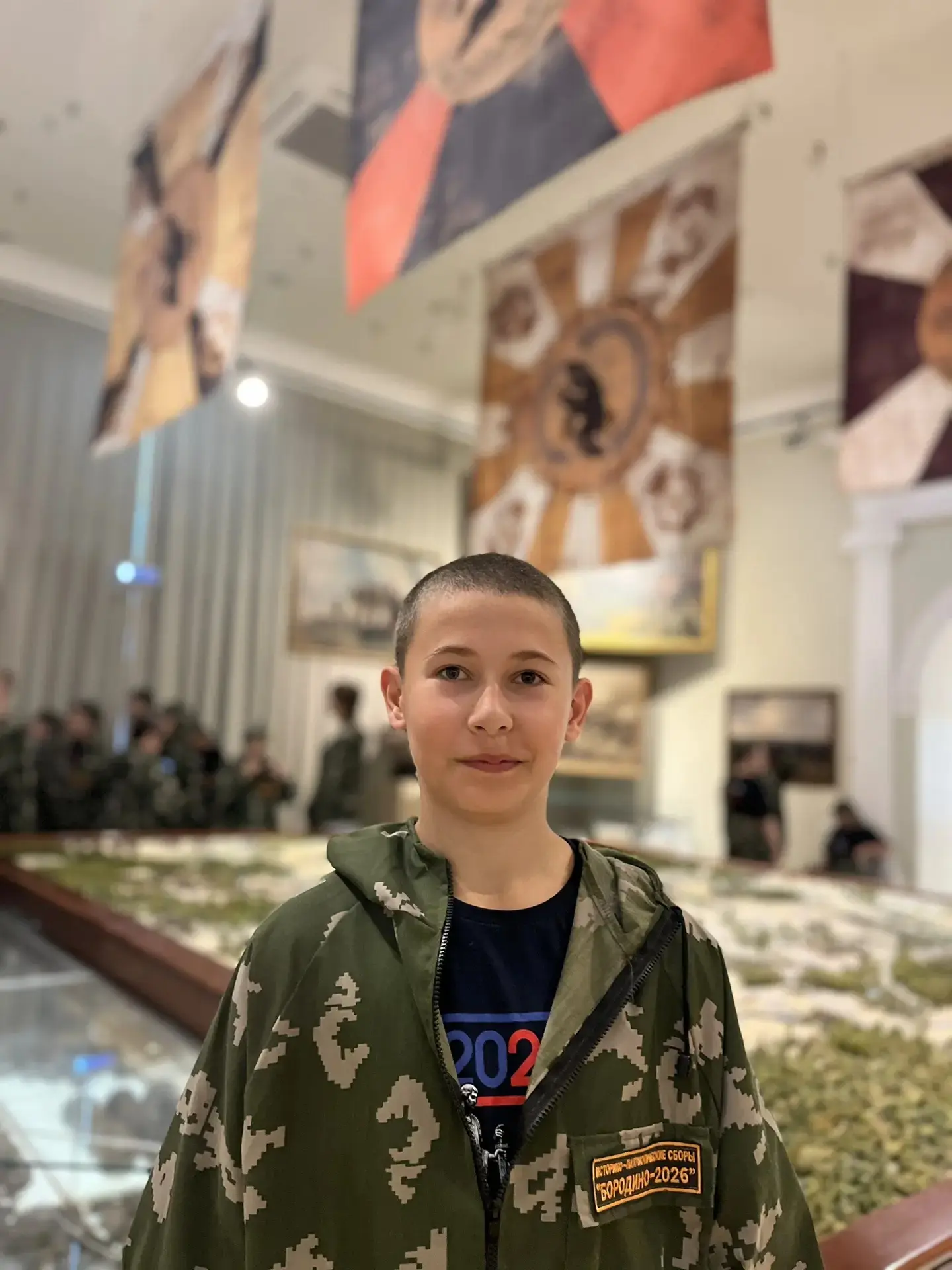 1 июля 2026 г.
«Бородино-2026»: школа мужества на Можайском поле.

На Бородинском поле под Можайском