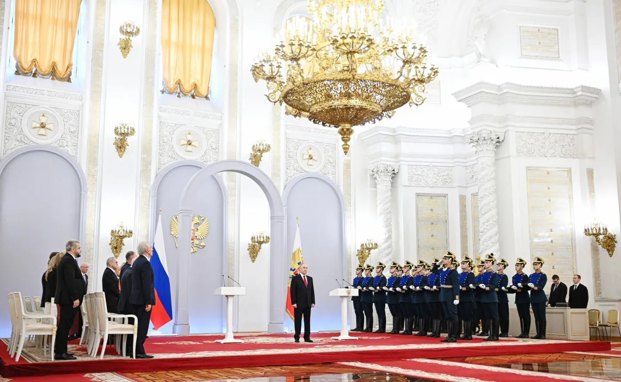 🎙 В День России в Георгиевском зале Большого Кремлёвского дворца Президент России В.В.Путин по трад