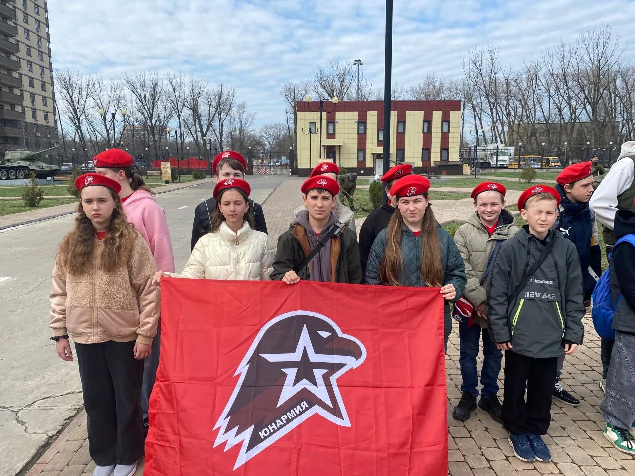 Юнармейские сборы в 103 мотострелковом полку 150 дивизии — это было 💪! Юнармейцы Рассветовской школы