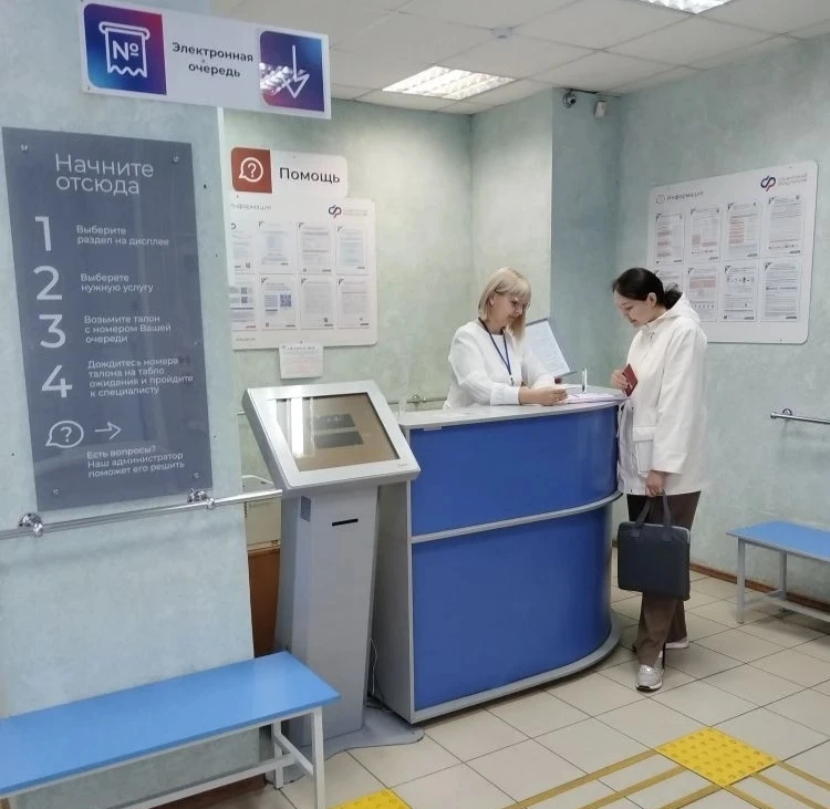 В Отделении СФР по Оренбургской области начала работу первая в регионе флагманская клиентская служба