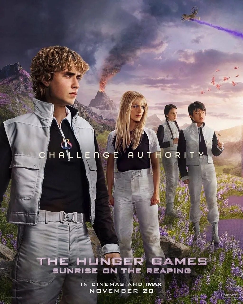 🔥 Вышел новый трейлер «Голодных игр: Рассвет жатвы»
