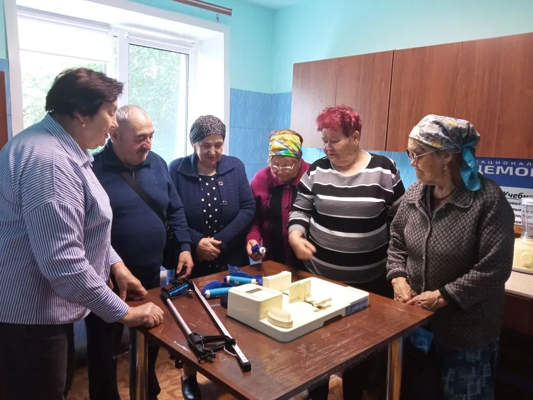 💢В Комплексном центре социального обслуживания населения Ровенского района продолжает ...