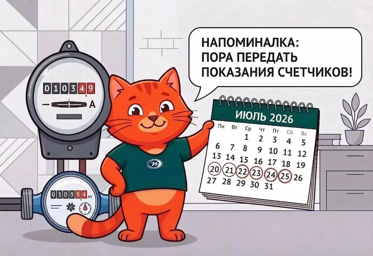 Пришли напомнить вам о кое-чем важном…

... и предлагаем вам наш ТОП способов передать показания ⬇️ 