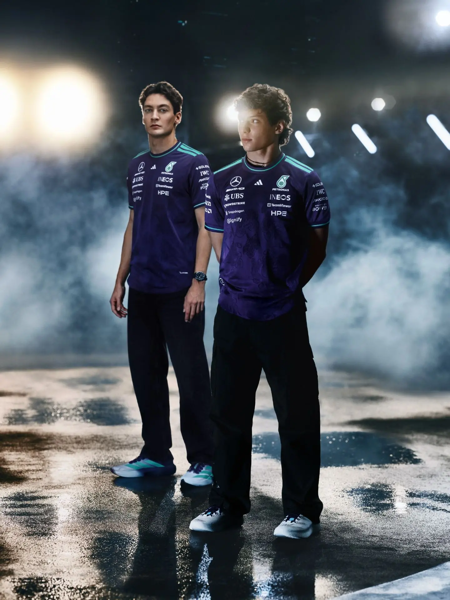 🔥 Mercedes и Adidas представили специальную коллекцию мерча, приуроченную к Гран-при С...