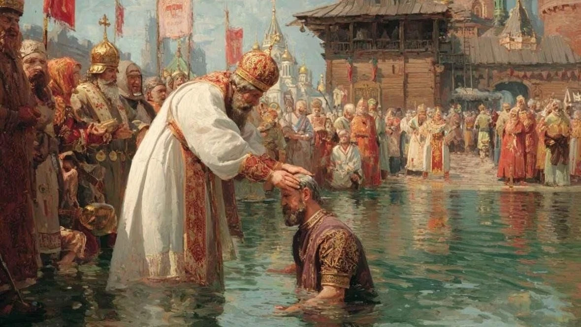 С Днём Крещения Руси! 
 
28 июля мы отмечаем одну из главных дат — День Крещения Руси. В этот день м