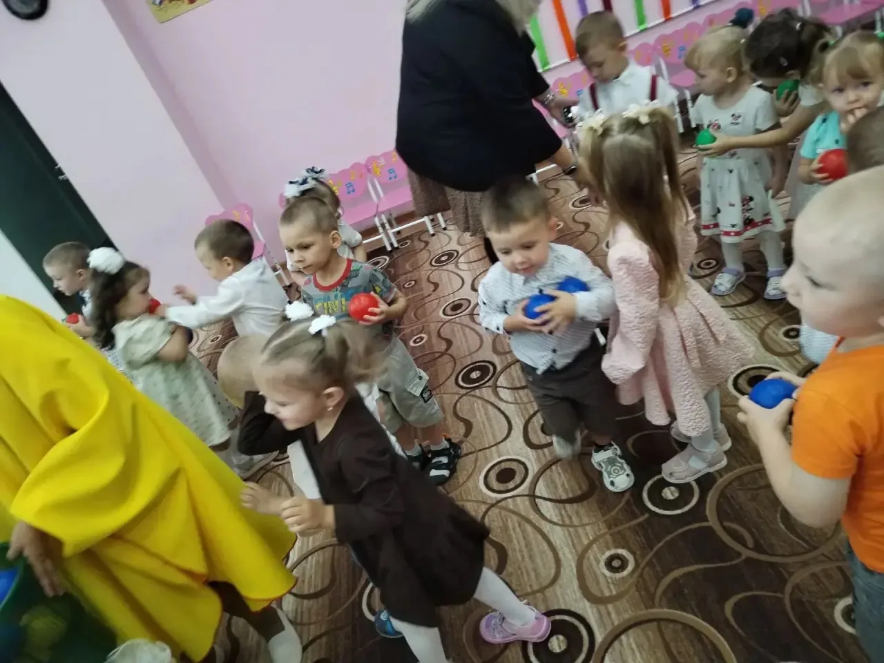 В нашем детском саду   традиционно 1 сентября, отметили «День знаний"!
