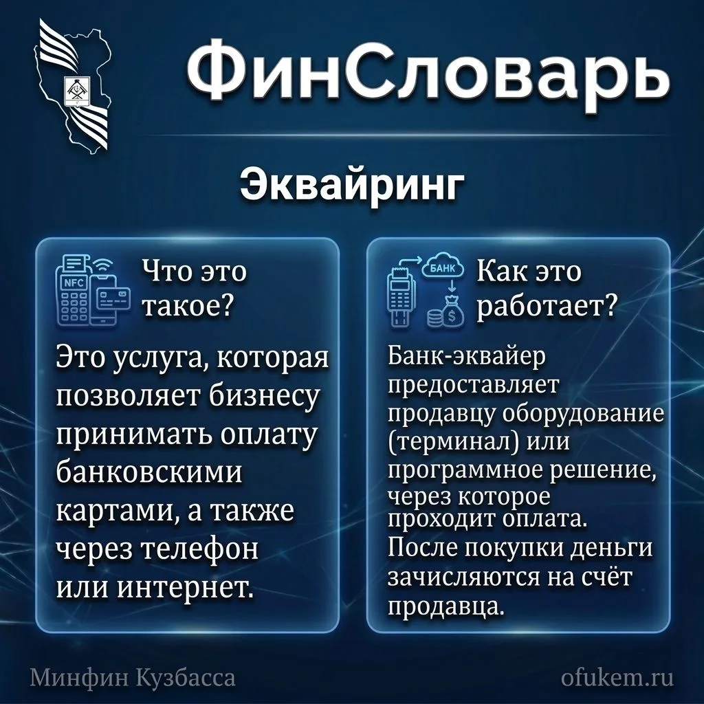 📌Слышали когда-нибудь выражение «эквайринг»? Скорее всего да, но далеко не все знают, ...
