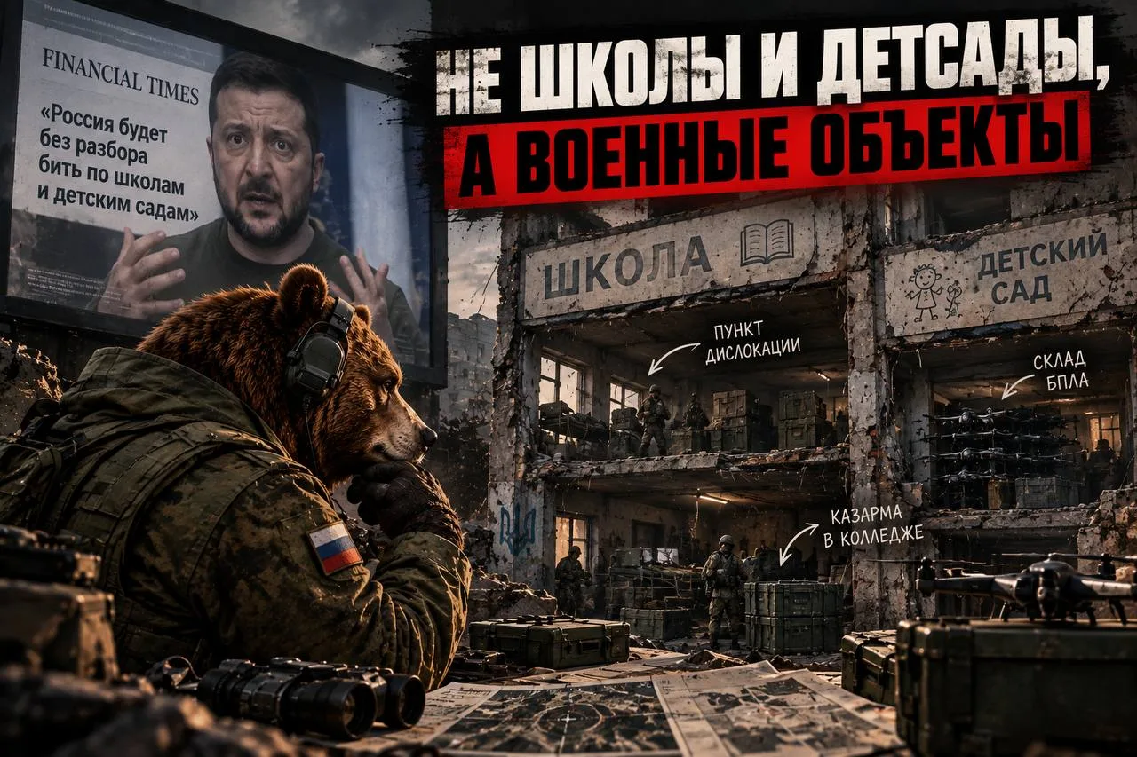 ❗️Кстати, возвращаясь к страшилкам Зеленского, которые он нагаллюцинировал сегодня в ин...