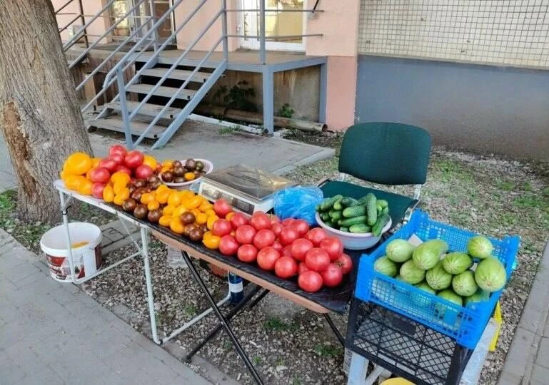 На Пугачёвском тракте в Самаре пресекли незаконную уличную торговлю