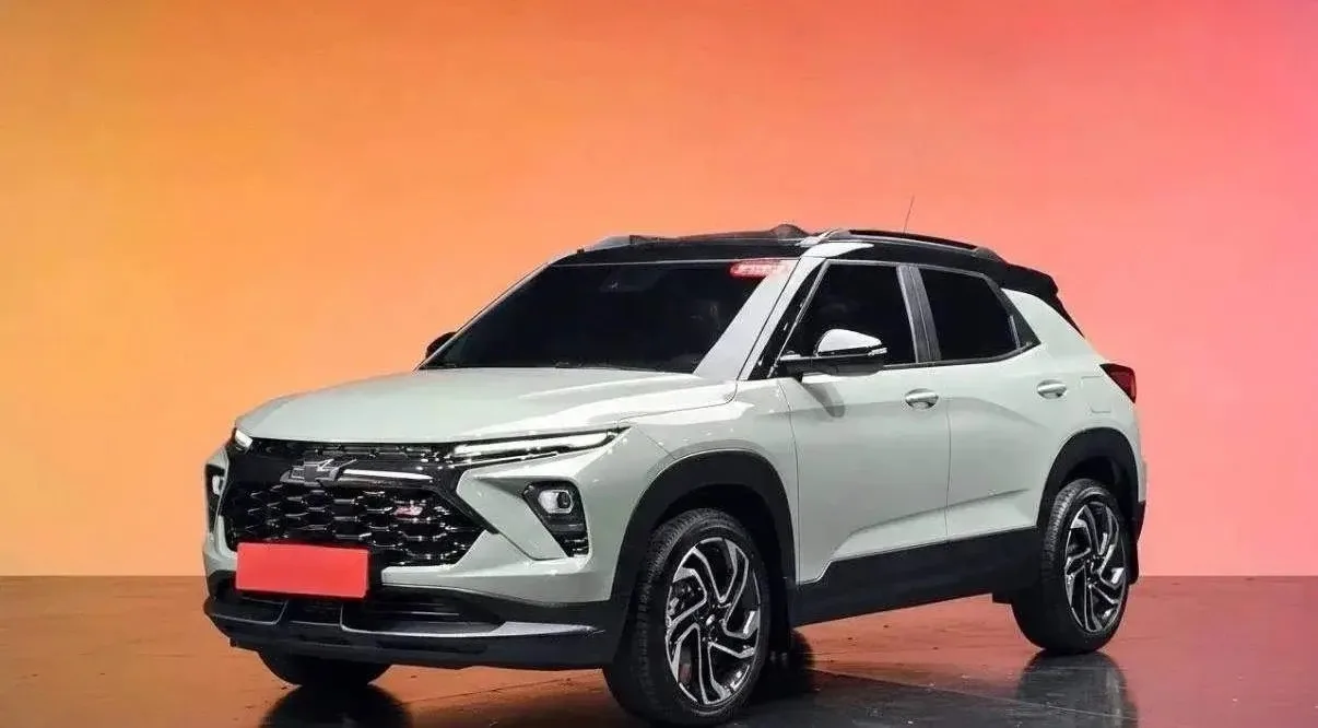 Chevrolet The New Trailblazer 1.3 Turbo 4WD RS 2023 года
