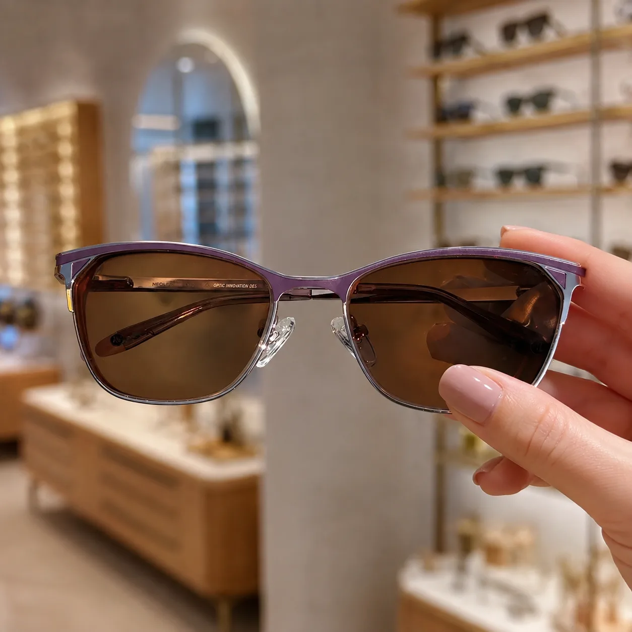 👓 Готовый заказ: −7,00 D + фотохромные линзы