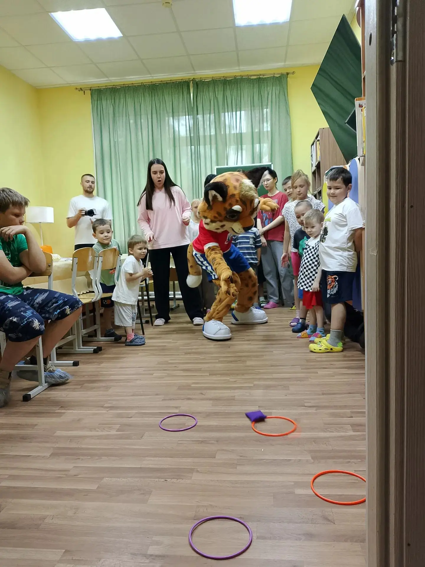 19 июля отмечался необычный праздник - "День новых друзей".

Накануне этого праздника, 17 июля, в на