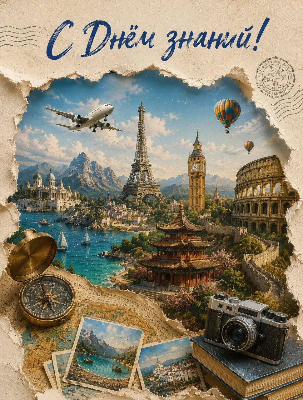С ДНЁМ ЗНАНИЙ! 📕💙