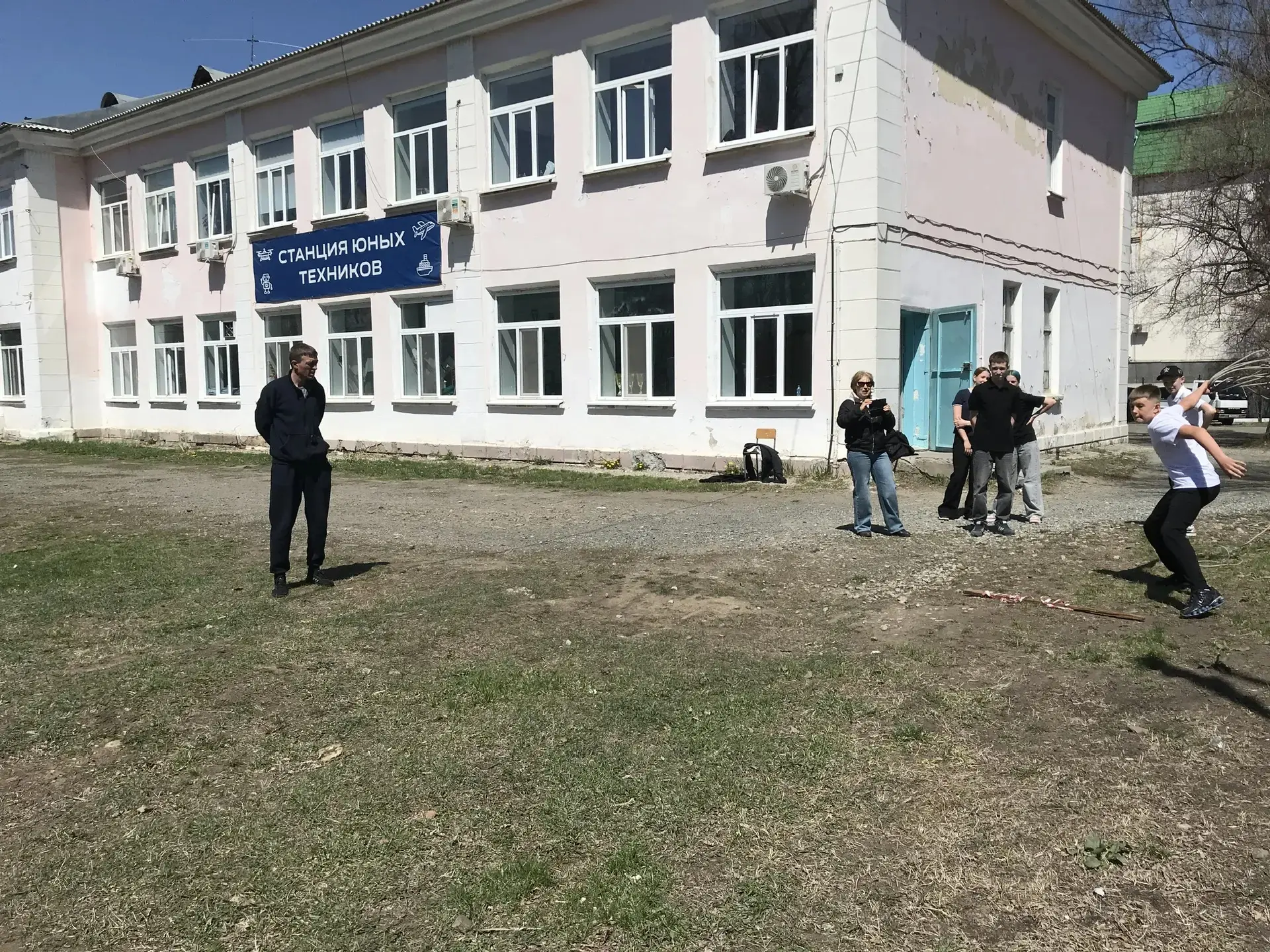 В рамках месячника по пожарной безопасности, 24 апреля 2026 года на территории  МБОУДО ...