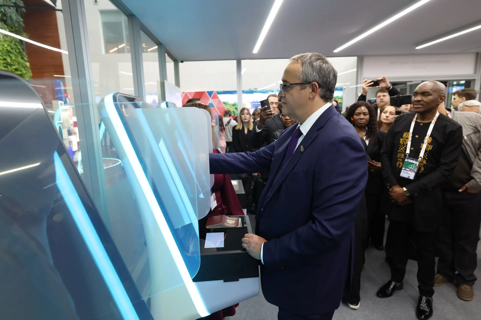 ❗️Проголосовал! Выбрал терминал электронного голосования в Общественном штабе по наблюд...