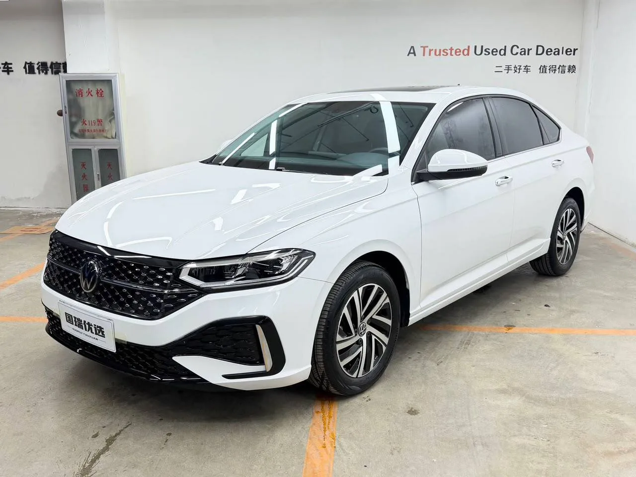 Volkswagen Lavida 2023 года,