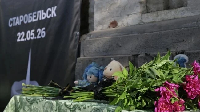🥀 До 21 выросло число погибших в Старобельске  Все тела извлечены из-под завалов. Поисковые работы з