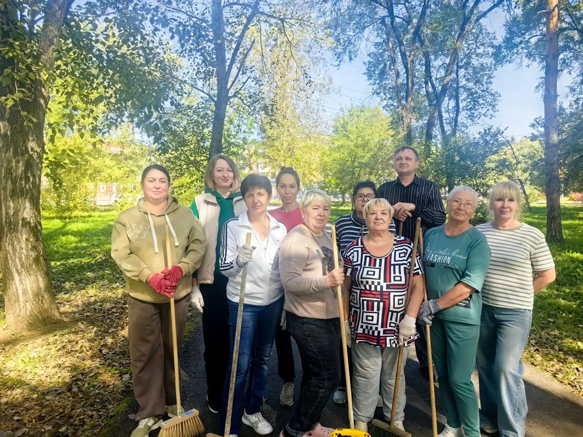 🌱 Субботник💚