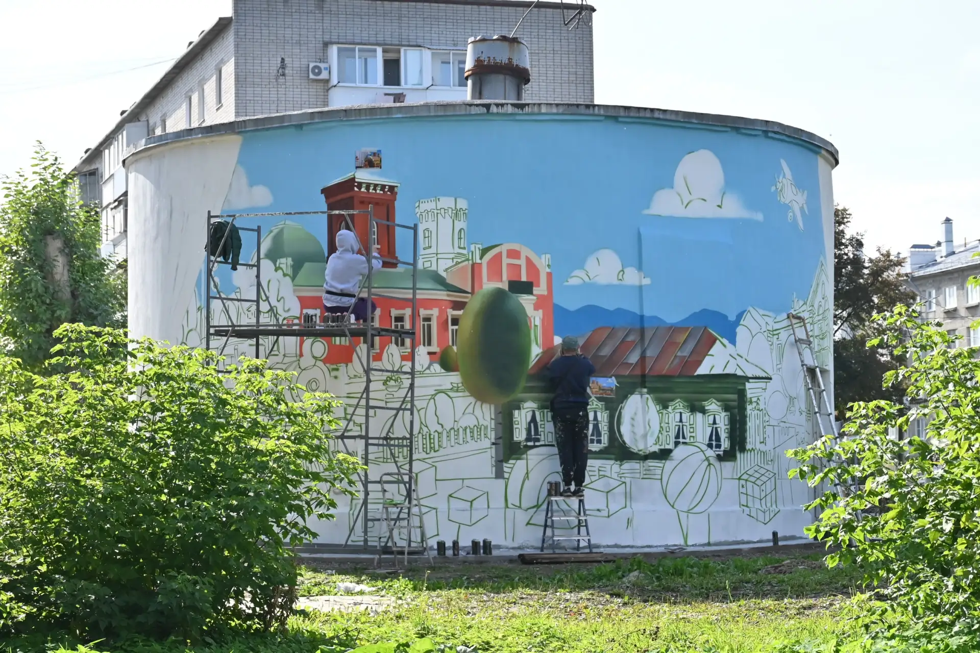 Создается красота