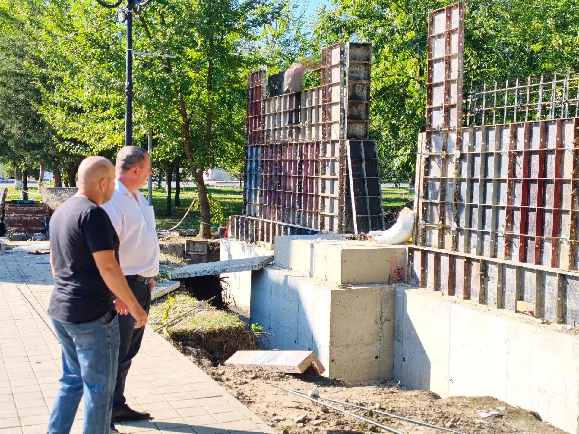 В станице Полтавской Красноармейского района