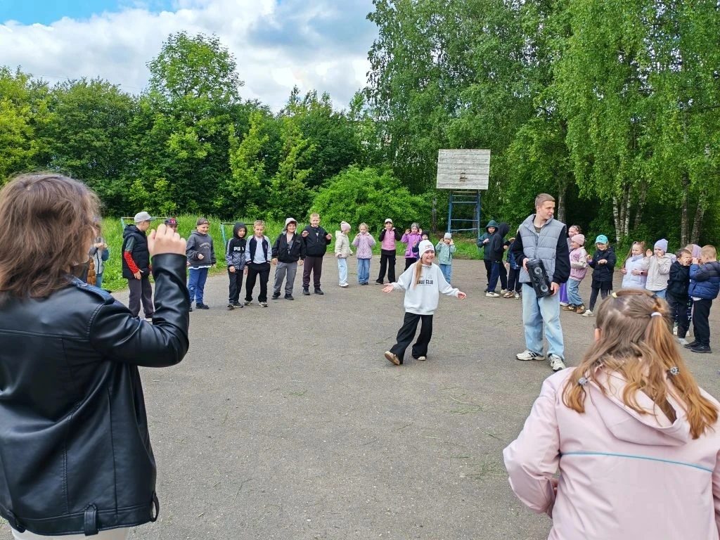 Третий день летнего лагеря: