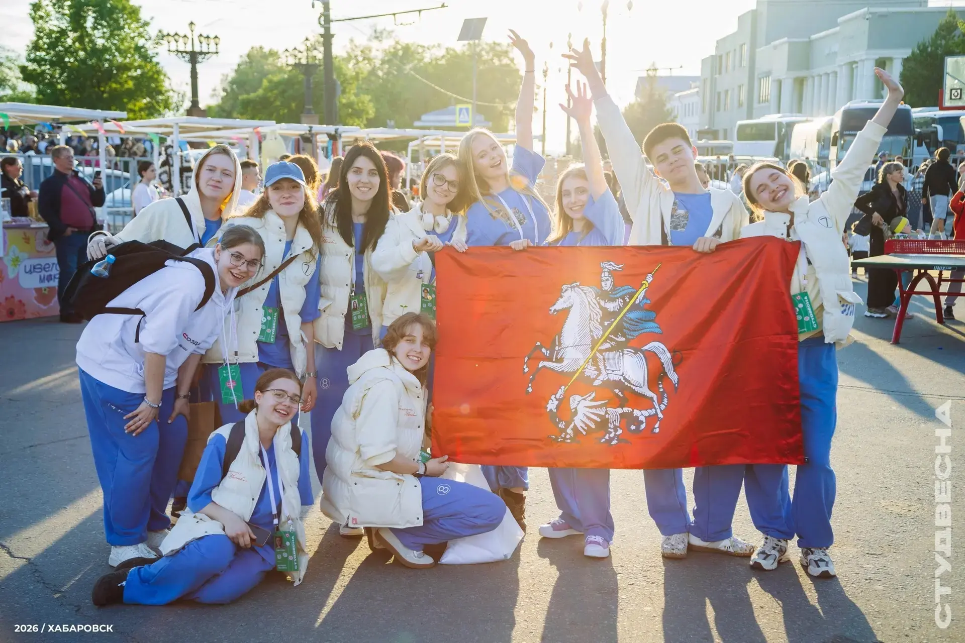 Москва на «Российской студенческой весне» в Хабаровске!

25 талантливых студентов столичных колледже