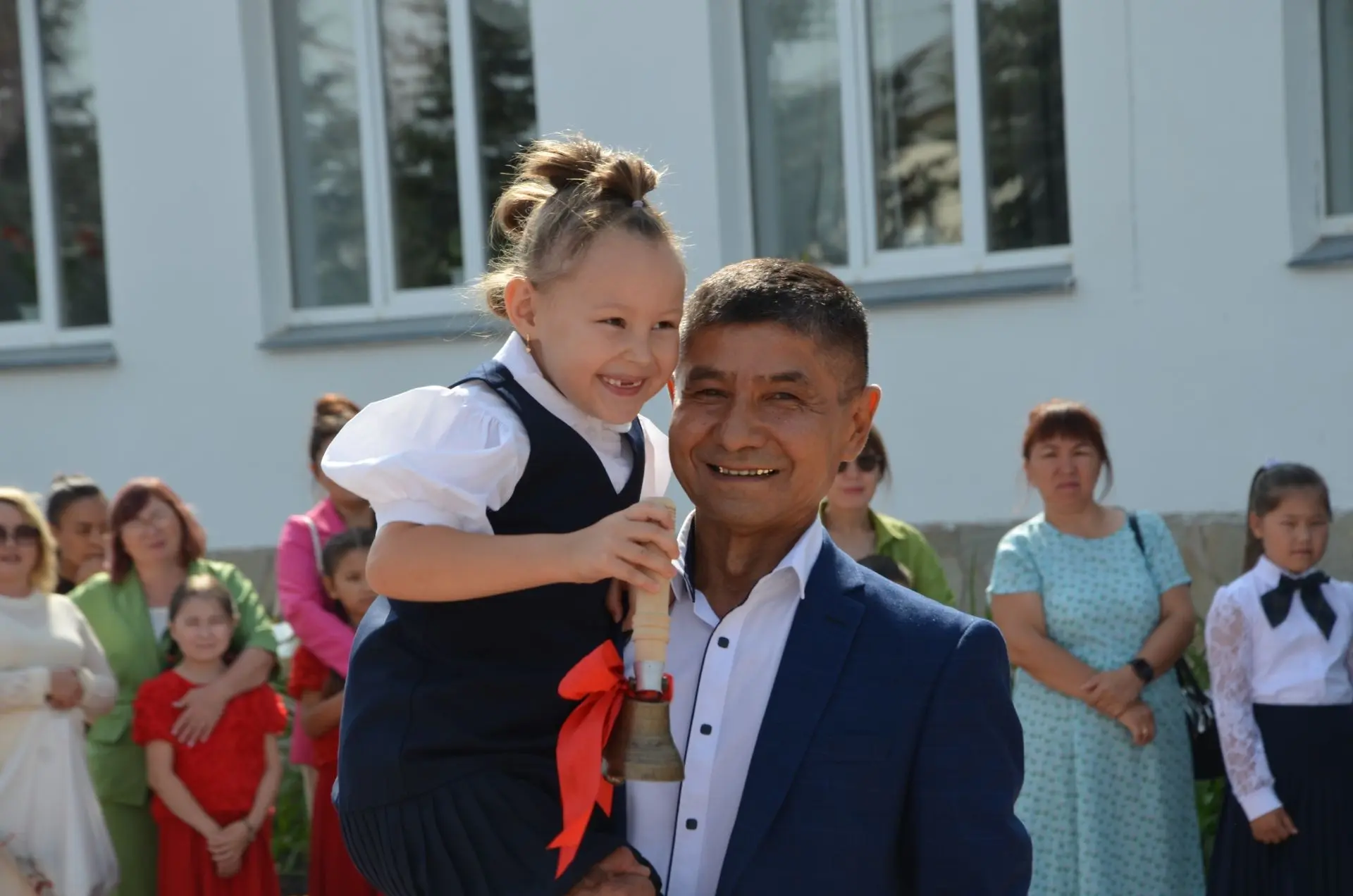 Школа №2 с. Акъяр отметила свой 50-летний юбилей!