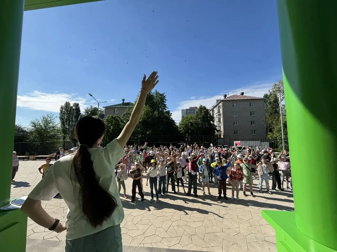 ☘️ День экологии в лагере «Сказка»

С веселым и легким настроем все отряды прошли на утреннюю зарядк