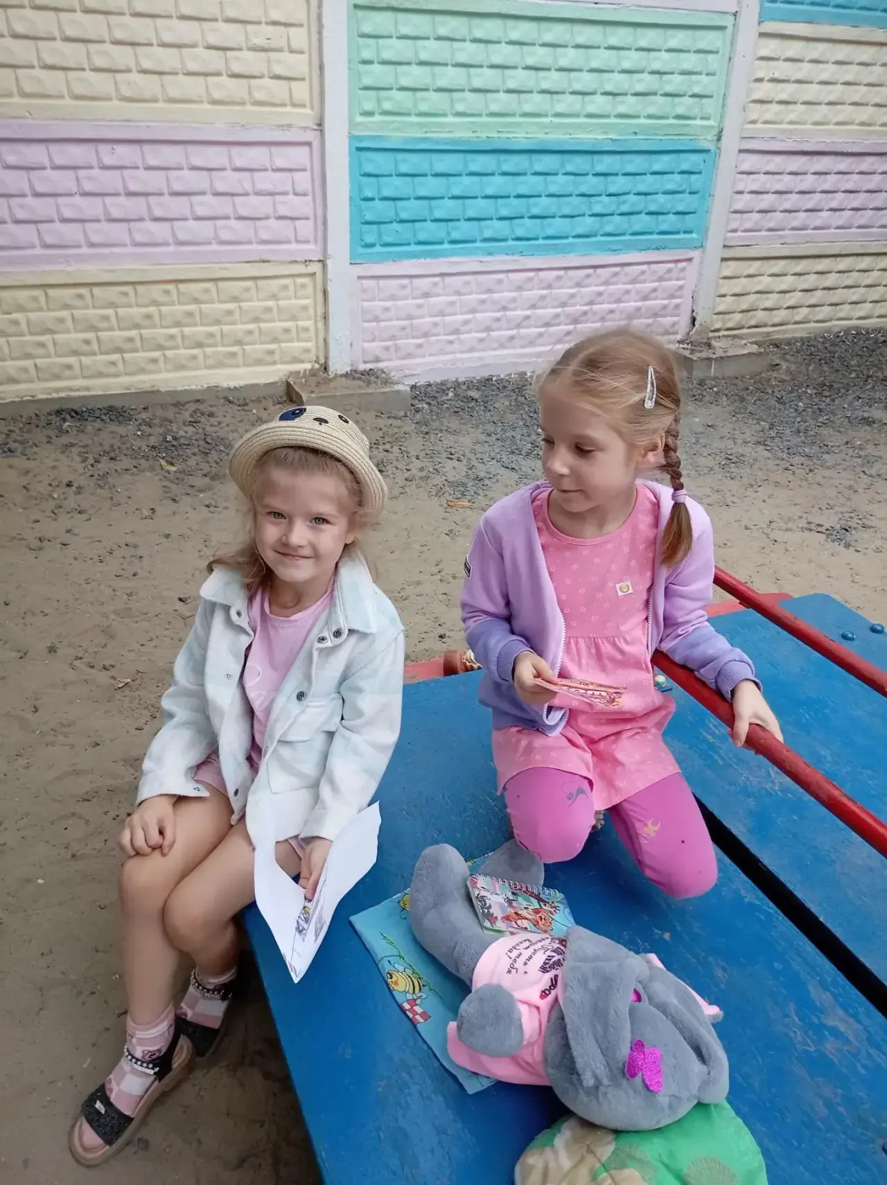 "Свободная деятельность на прогулке".