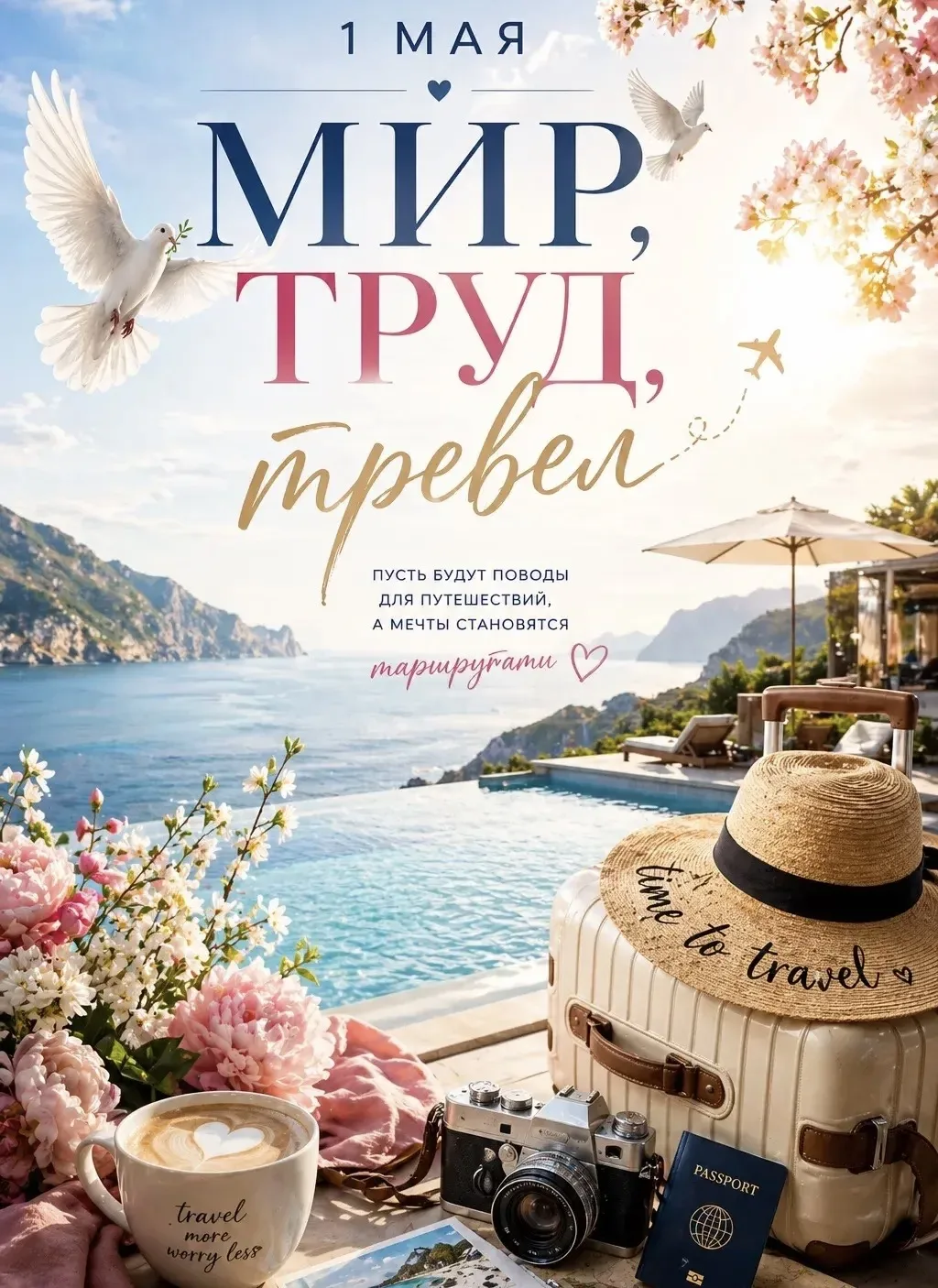 С праздником труда, друзья ♥️!
