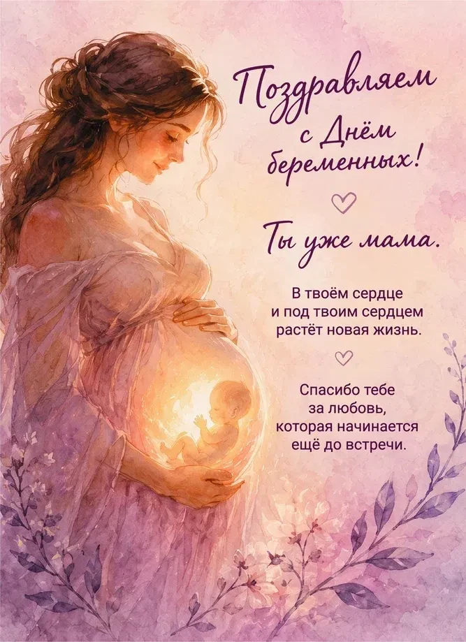С ДНЕМ БЕРЕМЕННЫХ!