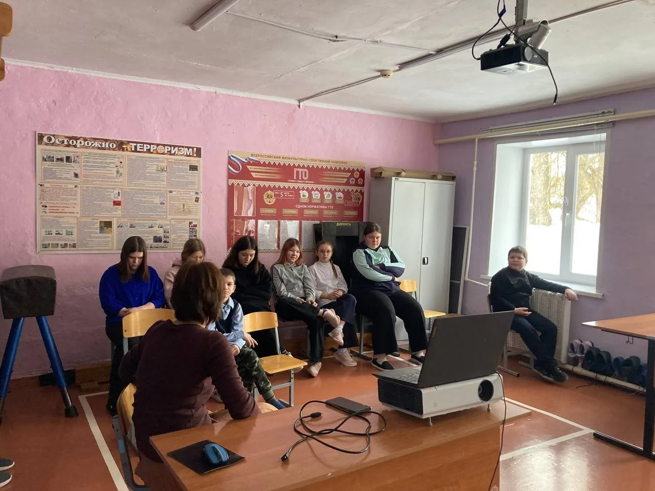 📚 02.03.2026 г. в школе прошёл очередной урок из цикла «Разговоры о важном» на тему «Ц...