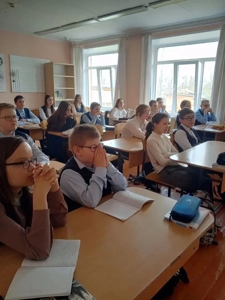 Четверг 📹  В четверг ученикам седьмого класса продемонстрировали социальный ролик под названием «Инт