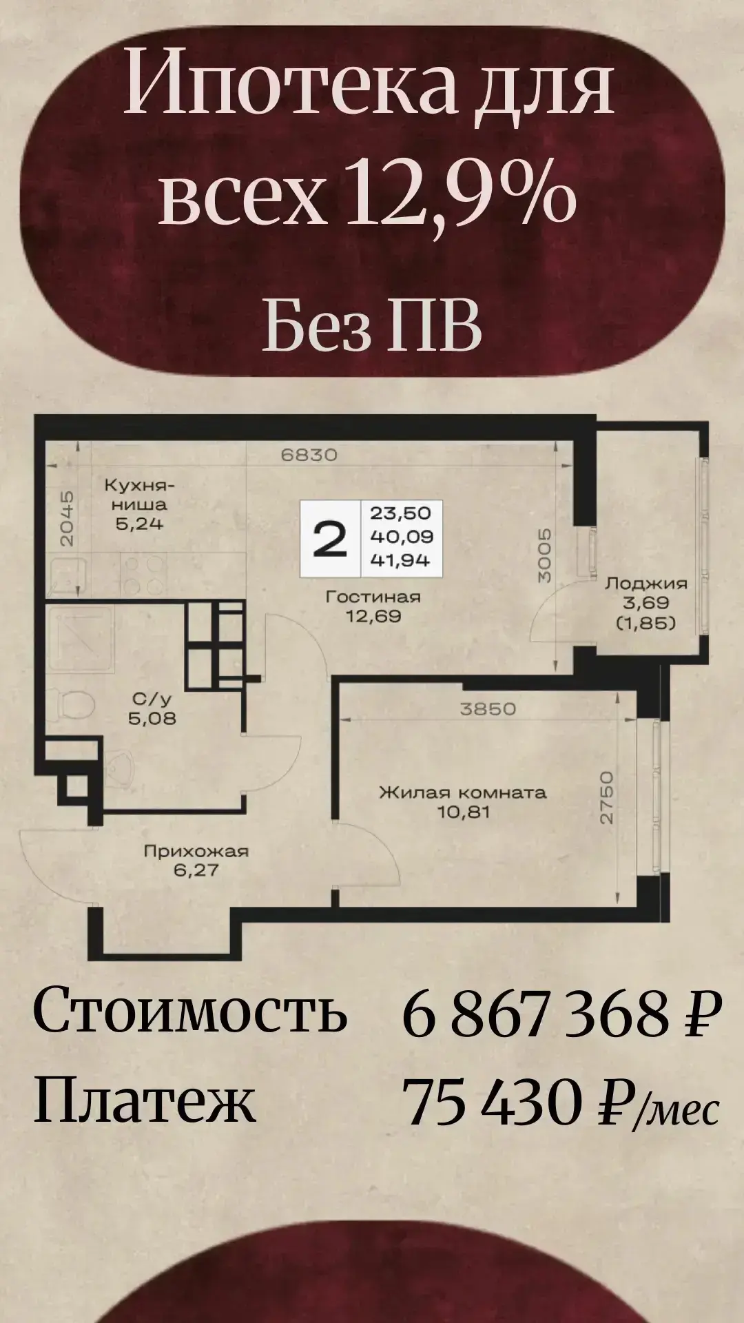 💫Подборка квартира с ремонтом БЕЗ собственных вложений