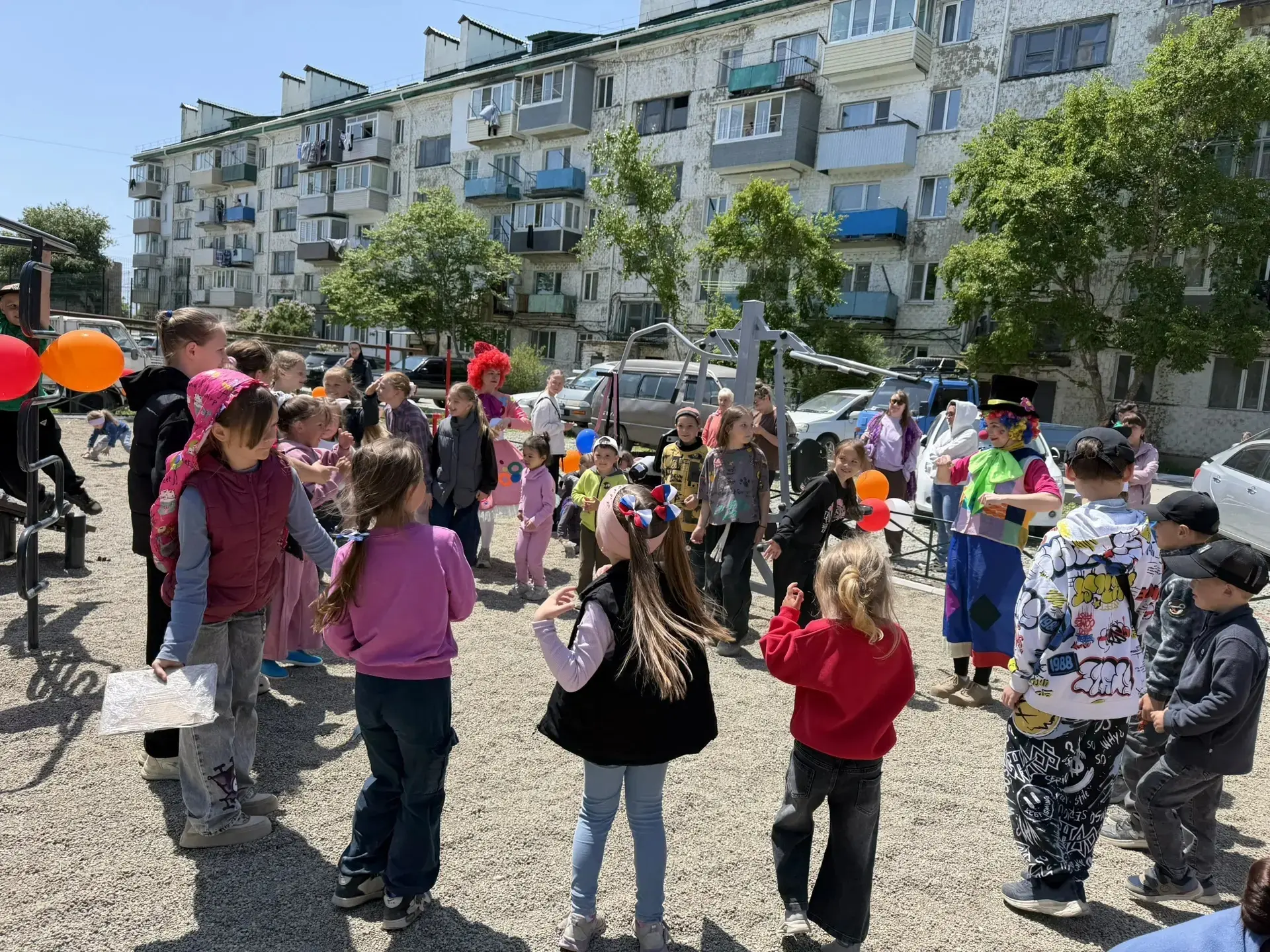 🎈ОТКРЫТИЕ ДЕТСКОЙ ПЛОЩАДКИ В ЗАРУБИНО🎈  Зарубино продолжает развиваться и становиться лучше🤗  Проект