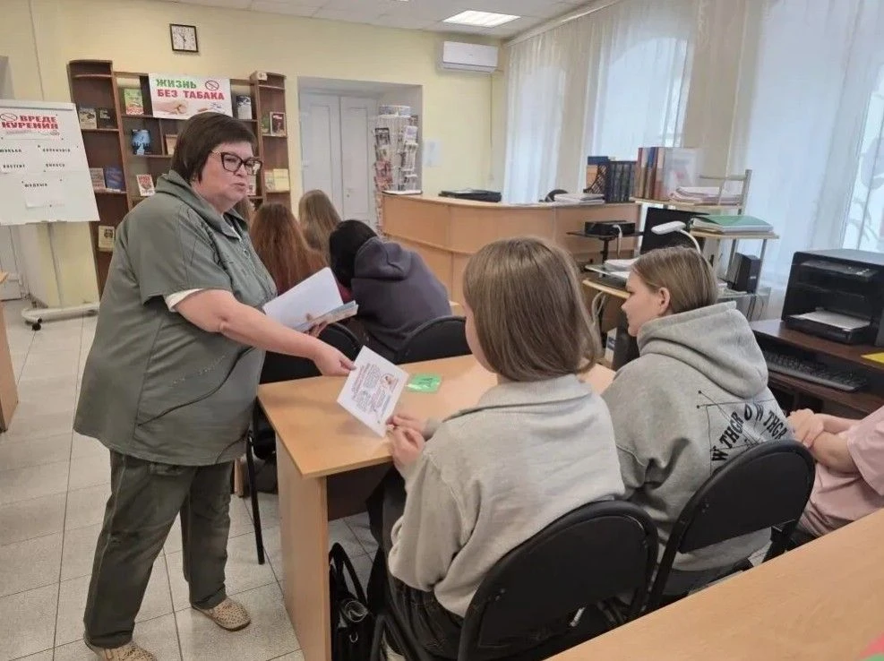 В преддверии Всемирного дня без табака, который ежегодно отмечается 31 мая, городская модельная библ