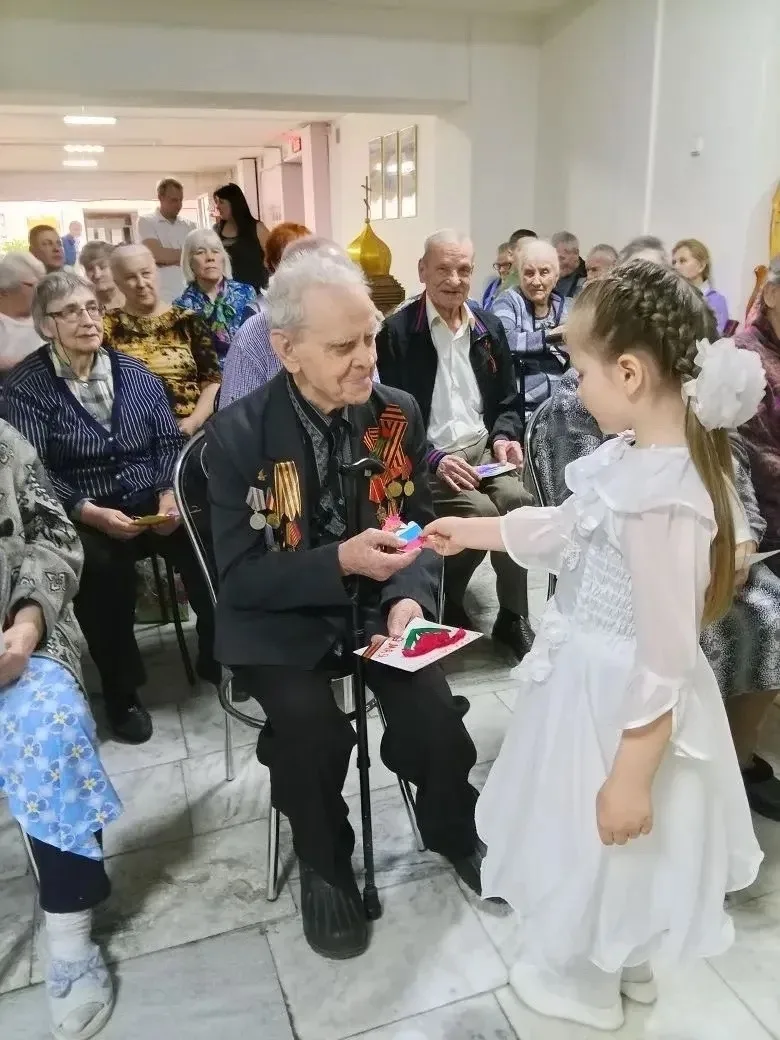 ✨В память о подвиге  🏡В преддверии празднования 81-й годовщины Великой Победы воспитанники многопроф
